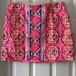 Lilly Pulitzer Marigold Skort in Pink Fusion Rock House